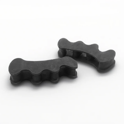 Adjustable hammer toe splint for bunion correction, promoting foot care & pain relief.