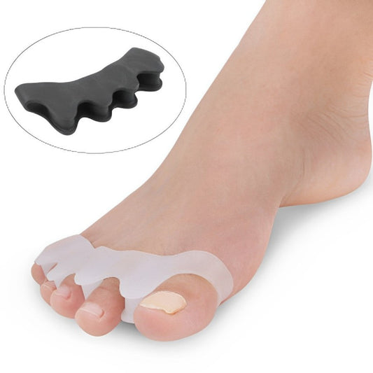 Unisex orthopedic hammer toe splint for pain relief, toe alignment, and bunion support.