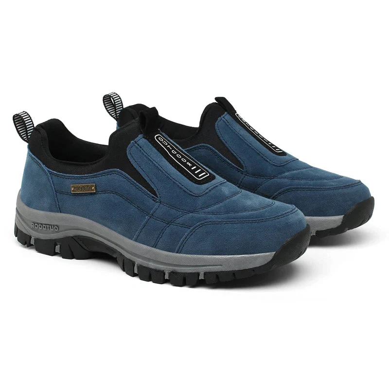 Unisex orthopedic hiking shoes for supreme comfort, arch support, & pain relief on trails.