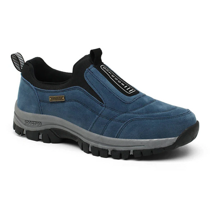 Ergonomic unisex hiking shoes with advanced arch support & cushioned sole for ultimate foot comfort.