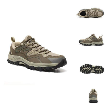 Unisex trail shoes, orthopedic arch support ensuring comfort and stability on hikes