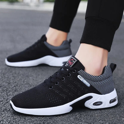 Blue unisex orthopedic walking shoes with superior arch support for active wear.
