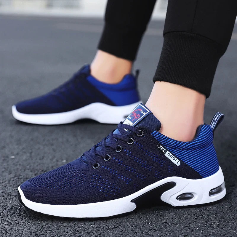 Durable unisex orthopedic sneakers, perfect for all-day comfort & foot pain relief.