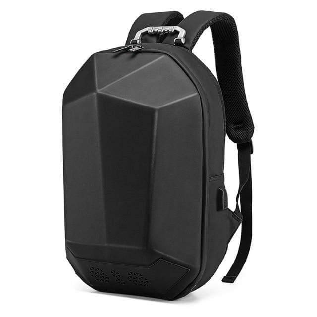 A group of friends enjoying music from the unisex outdoor music box backpack during a picnic.