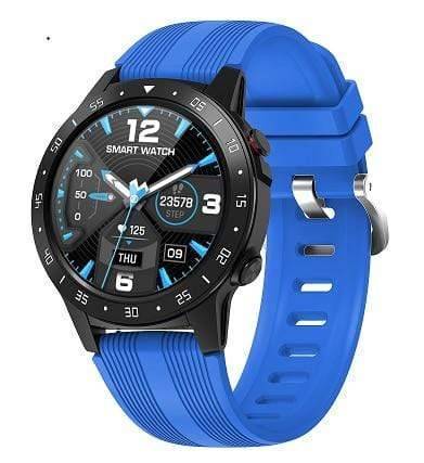 Unisex GPS smartwatch on a wrist, displaying heart rate data, a versatile fitness tracker.