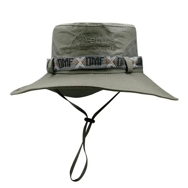 Outdoor hiking sun hat, providing excellent sun and UV protection