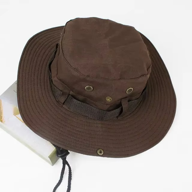 Breathable camping sunhat, essential gear for sunny excursions