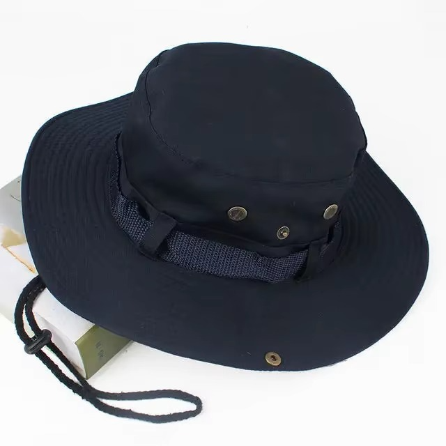 Travel-friendly sunhat for fishing, easily folds into a small pack