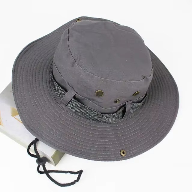 Versatile outdoor sunhat, suitable for hiking, camping, and fishing