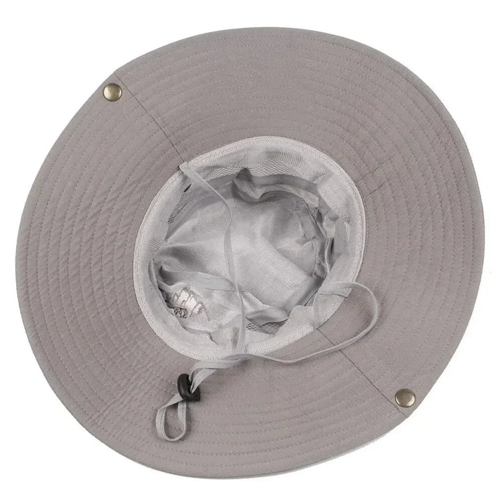 Lightweight outdoor sun hat, foldable for easy travel and storage