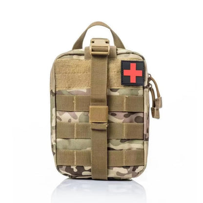 Unisex Outdoor Survival Master Kit, an essential prepper and adventure gear for any outdoor enthusiast.