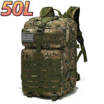 Camouflage (50L)