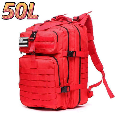 Unisex outdoor rucksack, waterproof material for all-weather protection