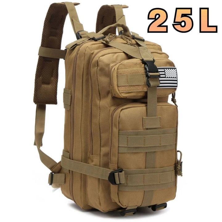 Nylon travel pack, interior mesh pocket, perfect for organizing small items