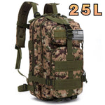 Camouflage (25L)