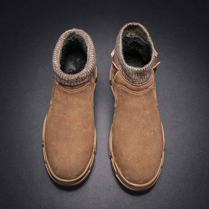 Women's corduroy ankle boots, durable outdoor trekking footwear, ideal for hiking adventures