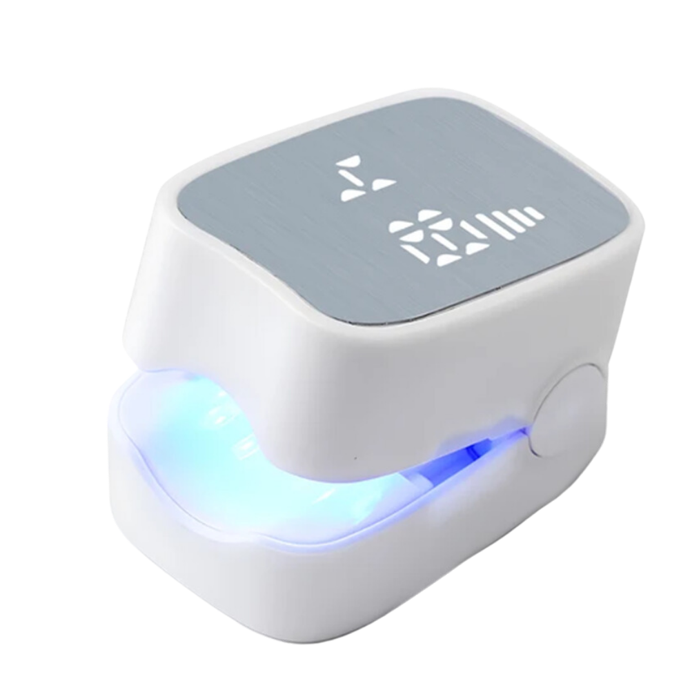 Unisex painless laser device for fungal nail treatment. Achieve healthy nails at home with this portable solution.