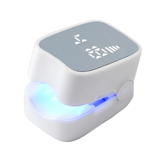 Unisex painless laser device for fungal nail treatment. Achieve healthy nails at home with this portable solution.