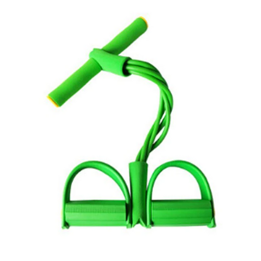 Unisex pedal resistance bands for full body fitness. Perfect for home workouts & strength training.