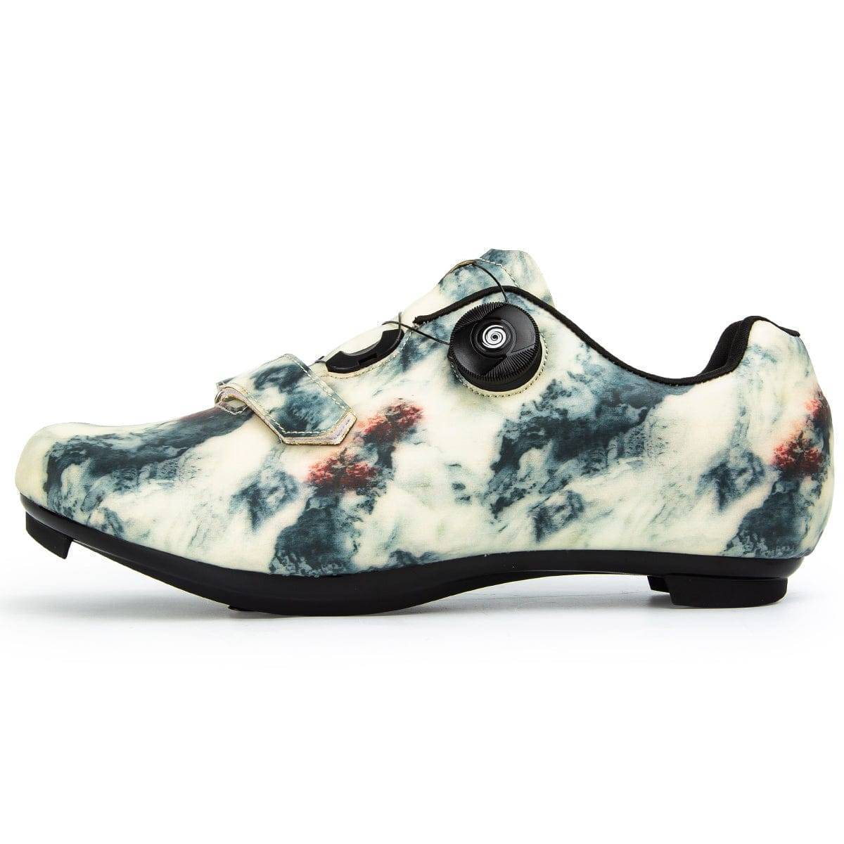Pair of Unisex Cycling Performance MTB Road Bike Shoes for optimal power transfer and comfort