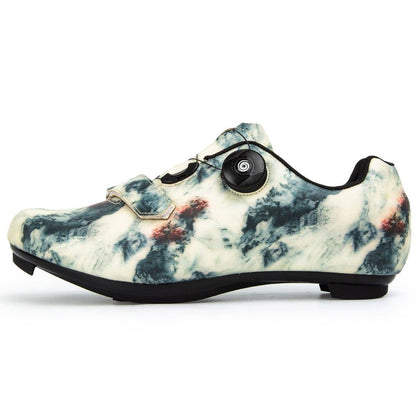Pair of Unisex Cycling Performance MTB Road Bike Shoes for optimal power transfer and comfort