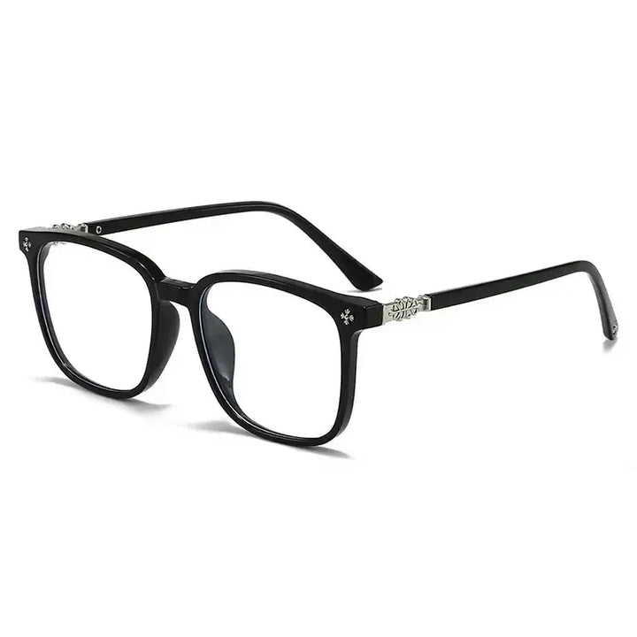 Unisex photochromic blue light blocking glasses with transition lenses for digital eye protection and UV.