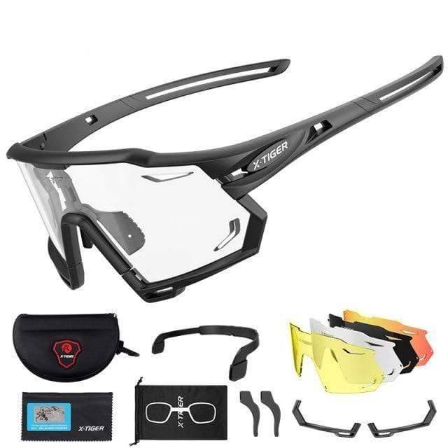 Unisex outdoor sports eyewear, photochromic, polarized, built for durability and performance
