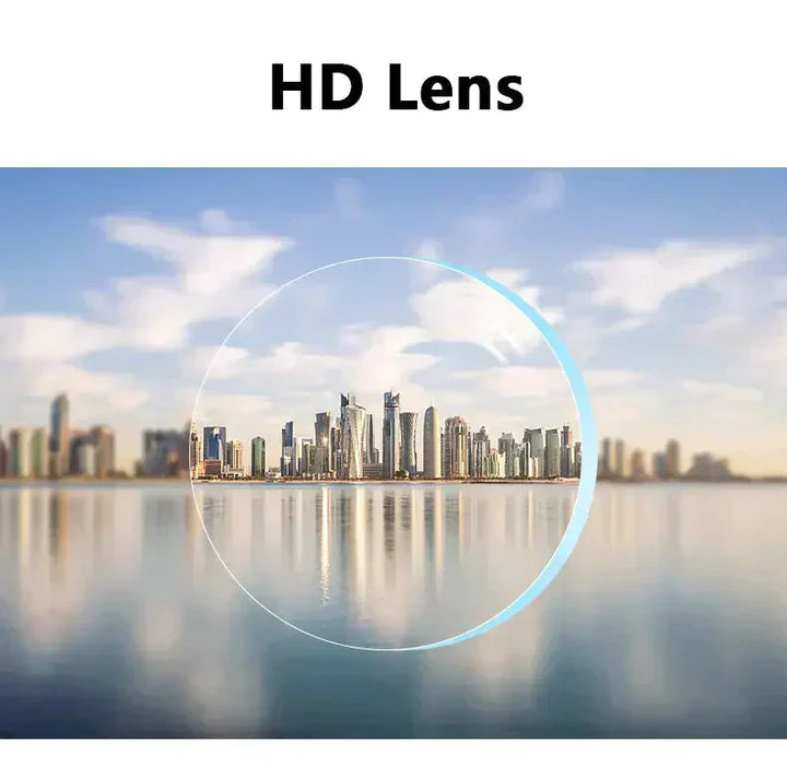 Progressive photochromic blue light eyewear: Unisex reading sunglasses offering UV protection for presbyopia.