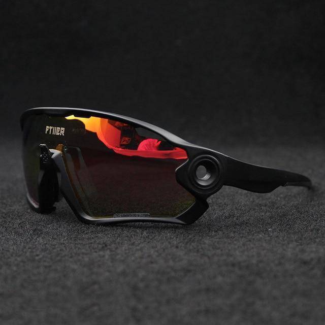 Lightweight unisex photochromic sunglasses, UV400 protection for prolonged outdoor wear