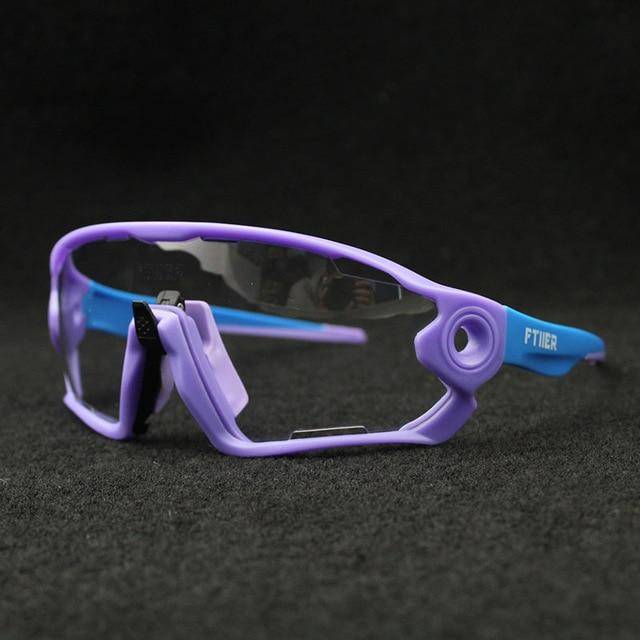 Versatile photochromic UV400 eyewear, unisex and ideal for all outdoor sports activities