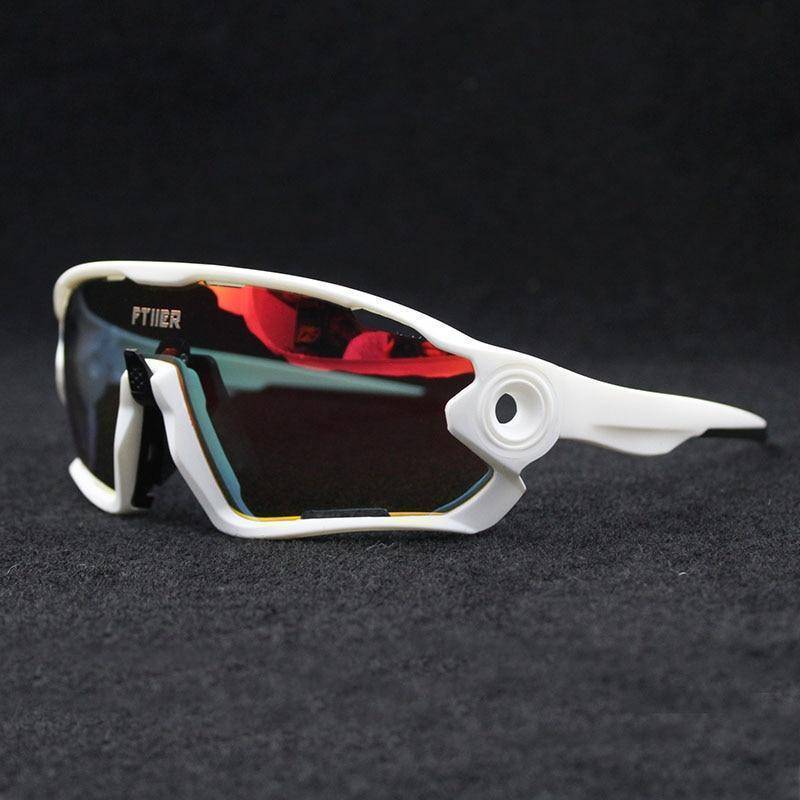 Photochromic UV400 sunglasses for outdoor sports, unisex eyewear for fishing and cycling