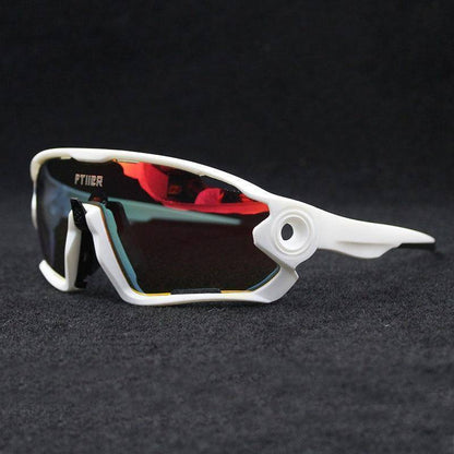 Photochromic UV400 sunglasses for outdoor sports, unisex eyewear for fishing and cycling