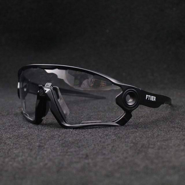 Essential photochromic UV400 sunglasses for outdoor sports, unisex and built for performance