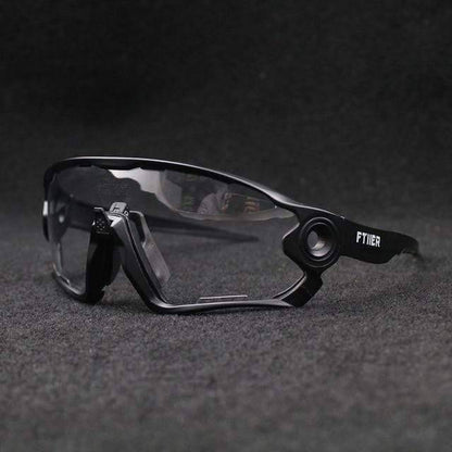 Essential photochromic UV400 sunglasses for outdoor sports, unisex and built for performance