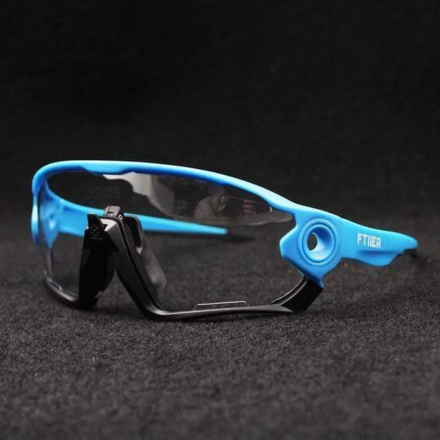 Unisex photochromic UV400 sunglasses, perfect eyewear for fishing and other outdoor sports