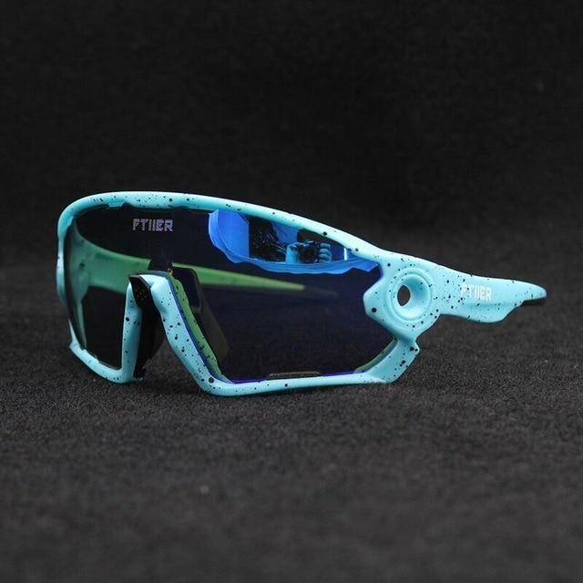 Unisex sunglasses featuring photochromic lenses and UV400 protection, great for fishing