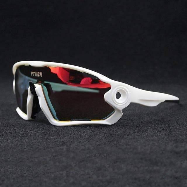 Photochromic UV400 sports sunglasses, designed for fishing, cycling, and hiking enthusiasts