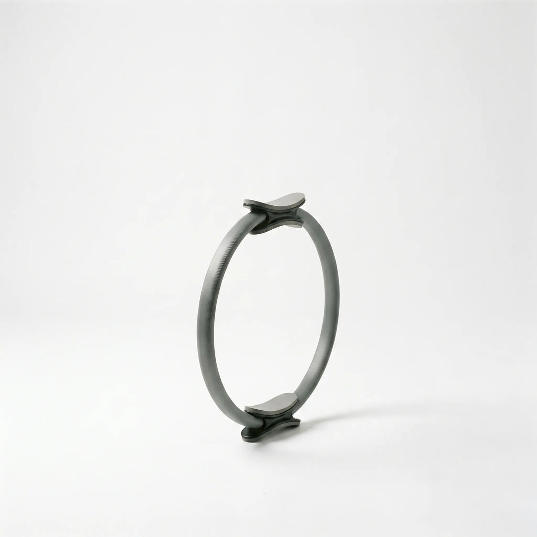 Pilates resistance ring for home workouts. Ideal fitness equipment for core, yoga, & full-body exercise training.