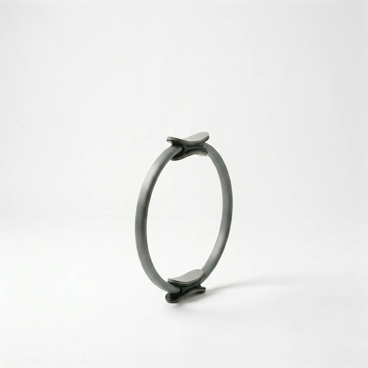 Pilates resistance ring for home workouts. Ideal fitness equipment for core, yoga, & full-body exercise training.
