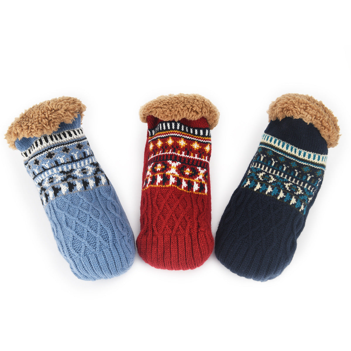 Super soft non-slip winter socks, unisex and warm, ideal for cozy home wear and relaxation.