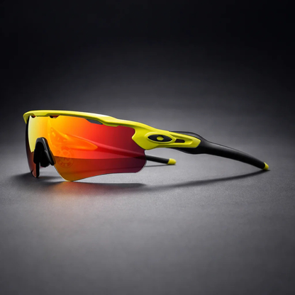 Outdoor sports sunglasses with polarized lenses & UV protection. Unisex design, perfect for active lifestyles.
