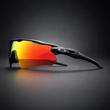 Polarized sports sunglasses for men & women. High-performance design ensures comfort & UV protection outdoors.