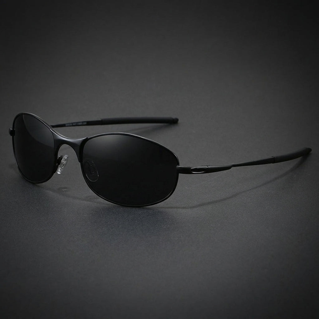 Performance eyewear: Unisex polarized sport sunglasses for outdoor activities, driving, and adventure with glare reduction.