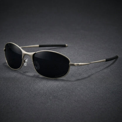 Polarized sport sunglasses ensuring glare-free, clear vision; perfect unisex active eyewear for all outdoor sports.