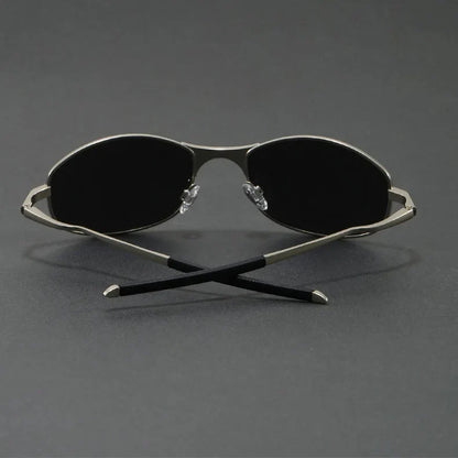 Unisex polarized sport shades: lightweight, UV protection, glare reduction, perfect for driving & outdoor adventures.