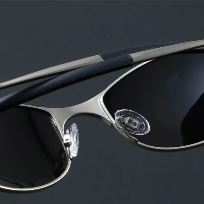 Glare-free unisex sport shades for ultimate visual clarity during driving, sports, and outdoor activities.