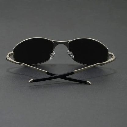 Unisex sport sunglasses for active lifestyles. Polarized lenses ensure UV protection & clear outdoor vision.