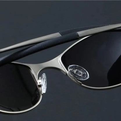 Versatile polarized sport shades with UV protection. Perfect for driving, fishing, and outdoor activewear.