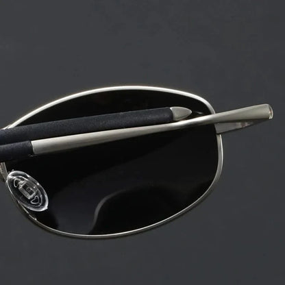 High-performance unisex polarized sunglasses. Lightweight, durable, providing UV protection & clear vision.