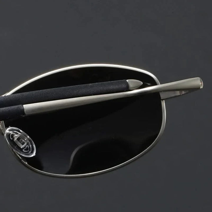 High-performance unisex polarized sunglasses. Lightweight, durable, providing UV protection & clear vision.